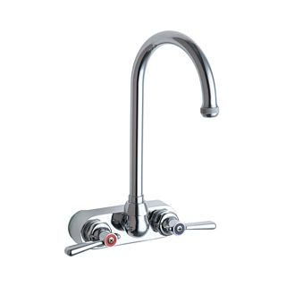 A thumbnail of the Chicago Faucets 521-GN2AE1AB Chrome