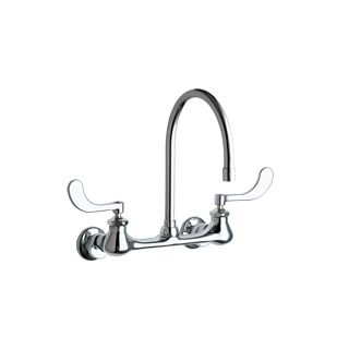 A thumbnail of the Chicago Faucets 631-GN8AE3AB Chrome