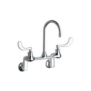A thumbnail of the Chicago Faucets 631-RGN2FCAB Chrome