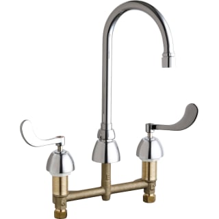 A thumbnail of the Chicago Faucets 786-E3VPA Chrome