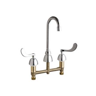 A thumbnail of the Chicago Faucets 786-GN1AE35XKAB Chrome