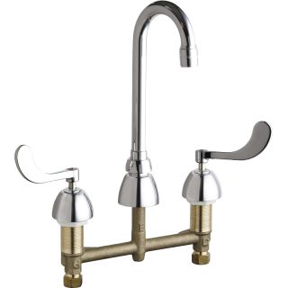A thumbnail of the Chicago Faucets 786-GN1AE3AB Chrome