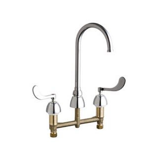 A thumbnail of the Chicago Faucets 786-GN2FCVPCAB Chrome