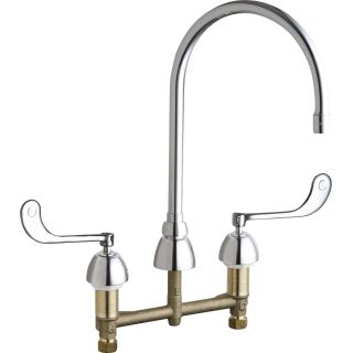 A thumbnail of the Chicago Faucets 786-GN8AE3-319AB Chrome