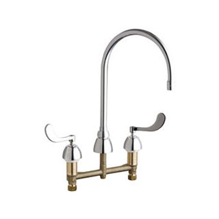A thumbnail of the Chicago Faucets 786-GN8AE35AB Chrome