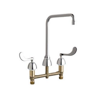 A thumbnail of the Chicago Faucets 786-HR8AE3V317AB Chrome