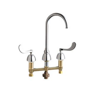 A thumbnail of the Chicago Faucets 786-TWGN2FCAB Chrome