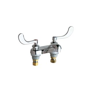 A thumbnail of the Chicago Faucets 802-VE39VP317AB Chrome