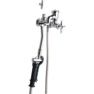 A thumbnail of the Chicago Faucets 809-777-21K Chrome