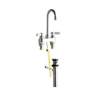 A thumbnail of the Chicago Faucets 894-317XKAB Chrome