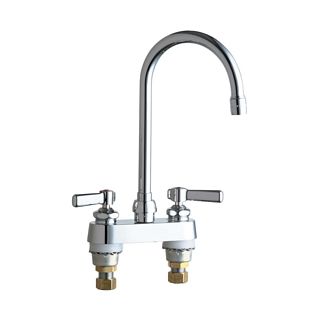 A thumbnail of the Chicago Faucets 895-GN2AE35AB Chrome