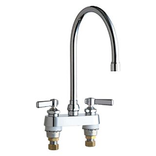 A thumbnail of the Chicago Faucets 895-GN8AE3VPAAB Chrome