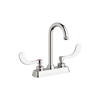 A thumbnail of the Chicago Faucets W4D-GN1AE1-317AB Chrome