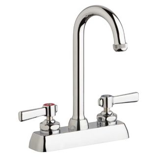 A thumbnail of the Chicago Faucets W4D-GN1AE1-369AB Chrome