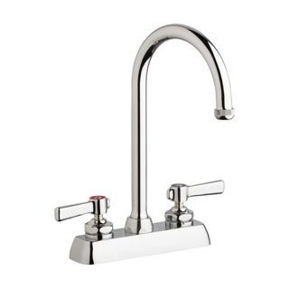 A thumbnail of the Chicago Faucets W4D-GN2AE1-369AB Chrome