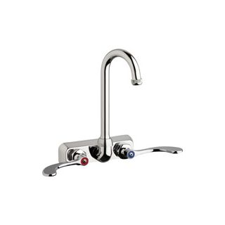 A thumbnail of the Chicago Faucets W4W-GN1AE1-317AB Chrome