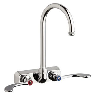 A thumbnail of the Chicago Faucets W4W-GN2AE1-317AB Chrome