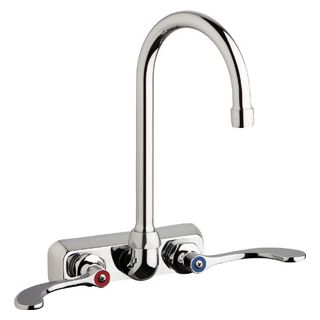 A thumbnail of the Chicago Faucets W4W-GN2AE35-317AB Chrome