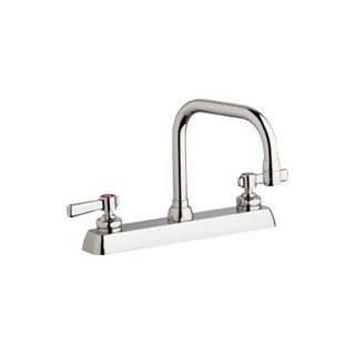 Chicago Faucets W8D-DB6AE35-369AB Chrome Commercial Grade 