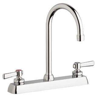 A thumbnail of the Chicago Faucets W8D-GN2AE35-369AB Chrome