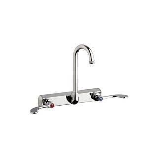 A thumbnail of the Chicago Faucets W8W-GN1AE1-317AB Chrome