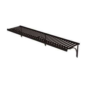 72 inch wood shelf deals