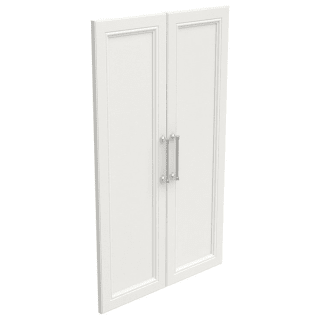 ClosetMaid White Standard Reach Walk In Closet Wall Cabinet Organizer  Shelves