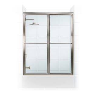 A thumbnail of the Coastal Shower Doors 1548.58-C Brushed Nickel