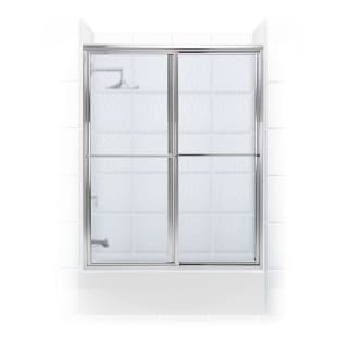 A thumbnail of the Coastal Shower Doors 1556.55-A Chrome