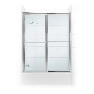 A thumbnail of the Coastal Shower Doors 1556.55-C Chrome