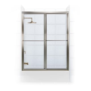 A thumbnail of the Coastal Shower Doors 1558.58-A Brushed Nickel