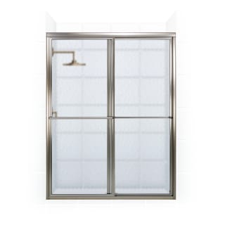A thumbnail of the Coastal Shower Doors 1644.70-A Brushed Nickel