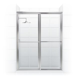 A thumbnail of the Coastal Shower Doors 1654.70-C Chrome