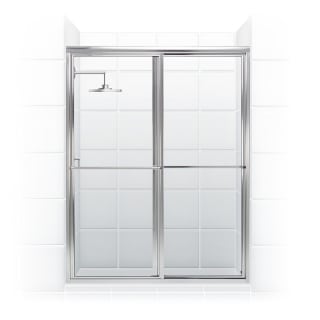 Coastal Shower Doors 1664 70b C Chrome Newport Series 64 X 70 Framed Sliding Shower Door With Towel Bar And Clear Glass Faucet Com