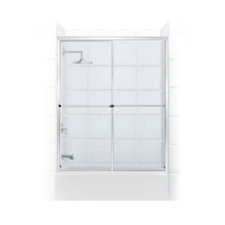 Coastal Shower Doors 3058 58scb A Chrome Challenger Series 58 X