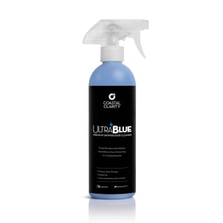 Coastal Shower Doors CCULTRA BLUE N/A Coastal Clarity Ultra Blue Shower  Glass Cleaner and Multi-Purpose Bathroom Cleaning Solution 