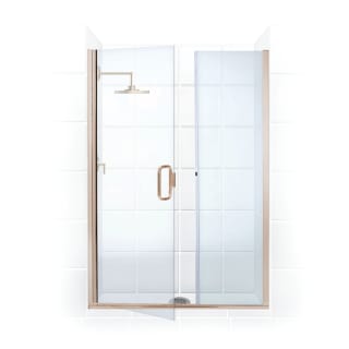 Coastal Shower Doors Hc57il 75n C Brushed Nickel Illusion Series