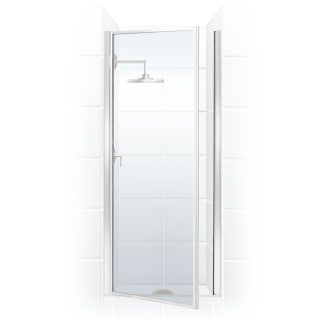 A thumbnail of the Coastal Shower Doors L23.66-C Chrome