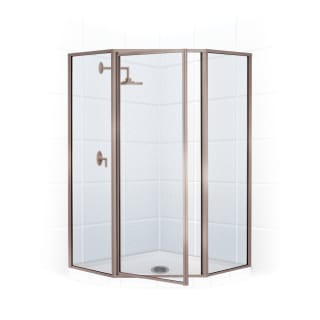 Coastal Shower Doors Nl18231870n A Brushed Nickel Legend Series 59