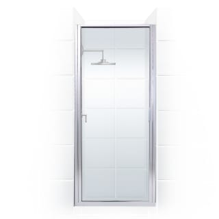A thumbnail of the Coastal Shower Doors P23.66-C Chrome