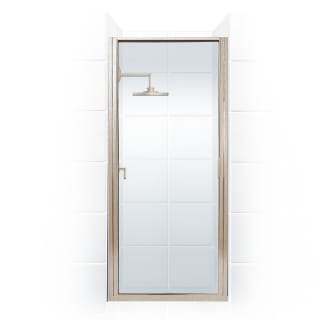 A thumbnail of the Coastal Shower Doors P24.70-C Brushed Nickel