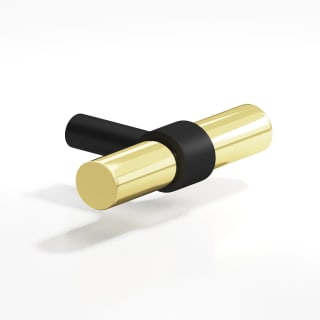 A thumbnail of the Colonial Bronze 1501 Matte Satin Black / Polished Brass