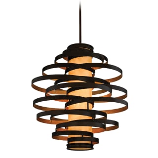 A thumbnail of the Corbett Lighting 113-76 Bronze with Gold Leaf