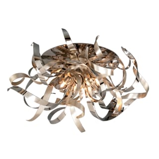A thumbnail of the Corbett Lighting 154-34 Silver Leaf And Polished Stainless Finish
