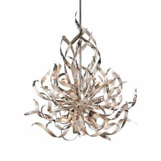 A thumbnail of the Corbett Lighting 154-46 Silver Leaf And Polished Stainless Finish