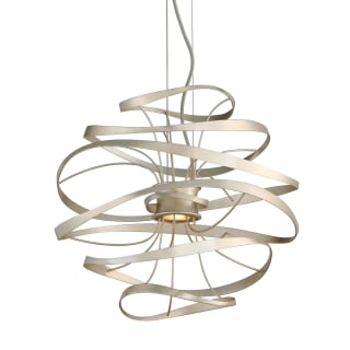 A thumbnail of the Corbett Lighting 213-41 Silver Leaf with Polished Stainless Accents