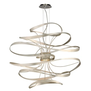 A thumbnail of the Corbett Lighting 213-43 Silver Leaf with Polished Stainless Accents