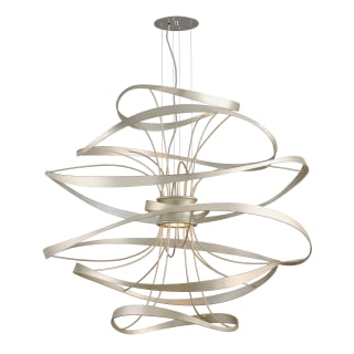 A thumbnail of the Corbett Lighting 213-44 Silver Leaf with Polished Stainless Accents