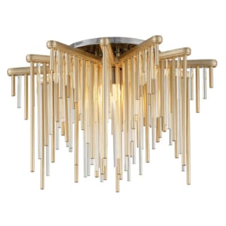 A thumbnail of the Corbett Lighting 238-31 Gold Leaf / Polished Stainless