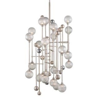 A thumbnail of the Corbett Lighting 241-024 Silver Leaf / Polished Chrome